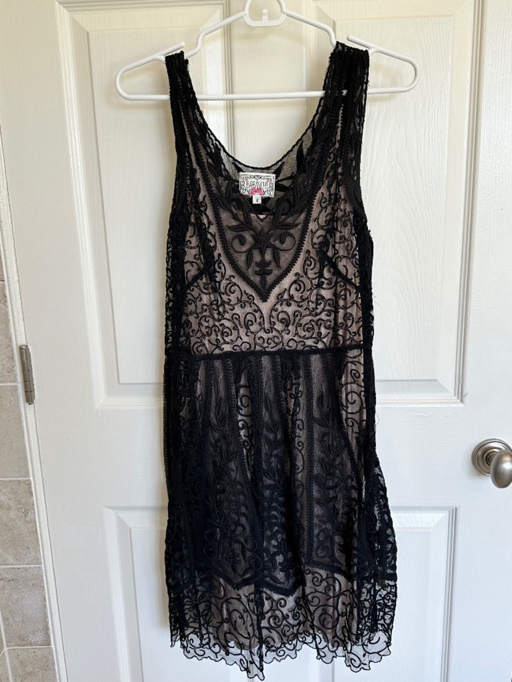 Overture Tulle Sheath by Yoana Baraschi for Anthropologie | Size 4